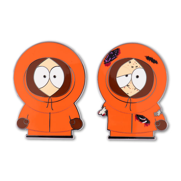 SOUTH PARK Kenny キャラクターグッズセット　サウスパーク South Park Kenny and Dead Kenny 2 Pin Set