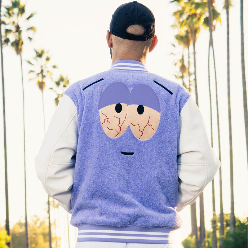 South Park Exclusive Towelie Varsity Jacket