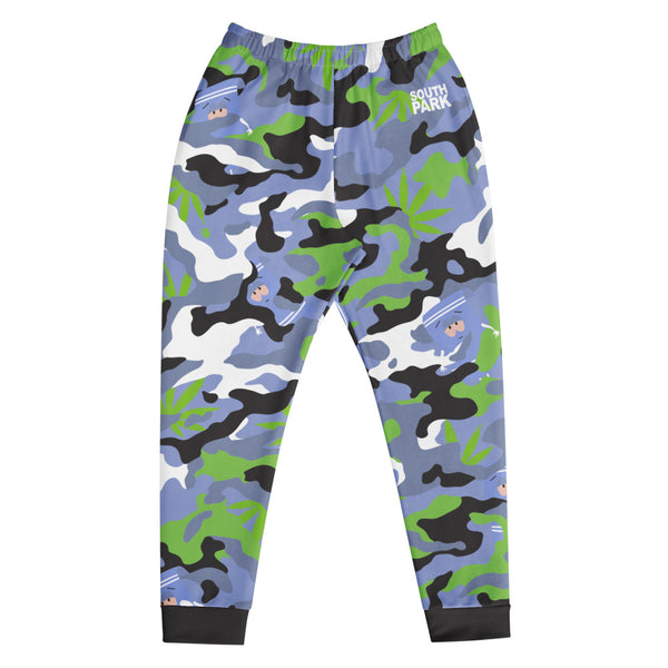 South Park Towelie 4/20 Camo Joggers