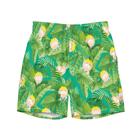 South Park Tropical Butters Recycled Swim Trunks