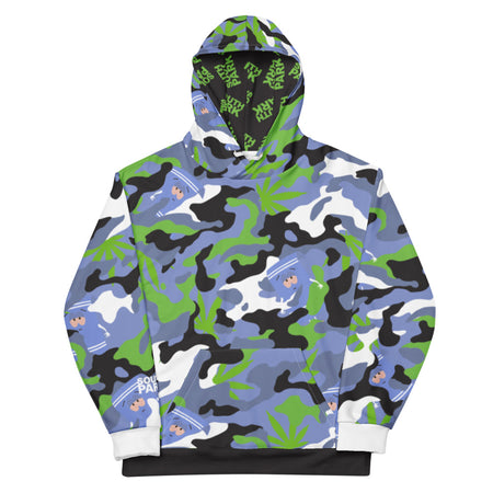 South Park Towelie 4/20 Camo Hoodie