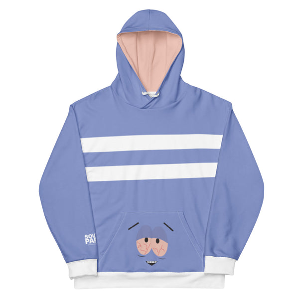 South Park Towelie Color Block Unisex Hooded Sweatshirt