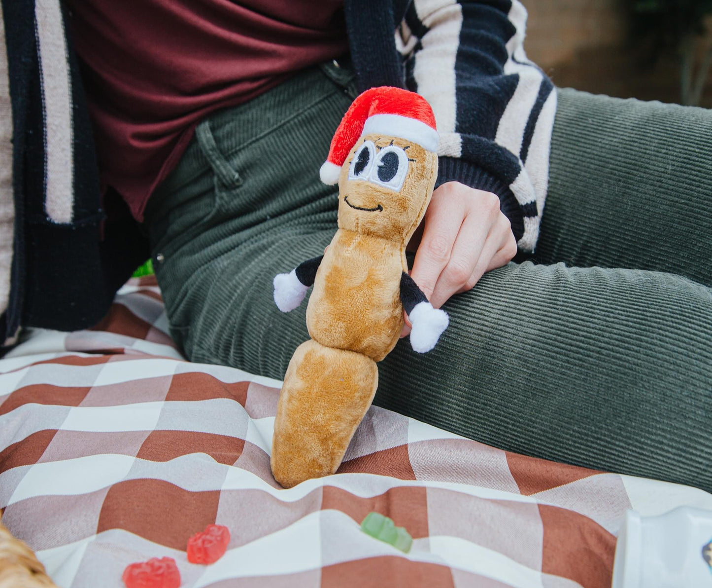 South Park 8-Inch Character Plush Toy With Sound | Mr. Hankey-7