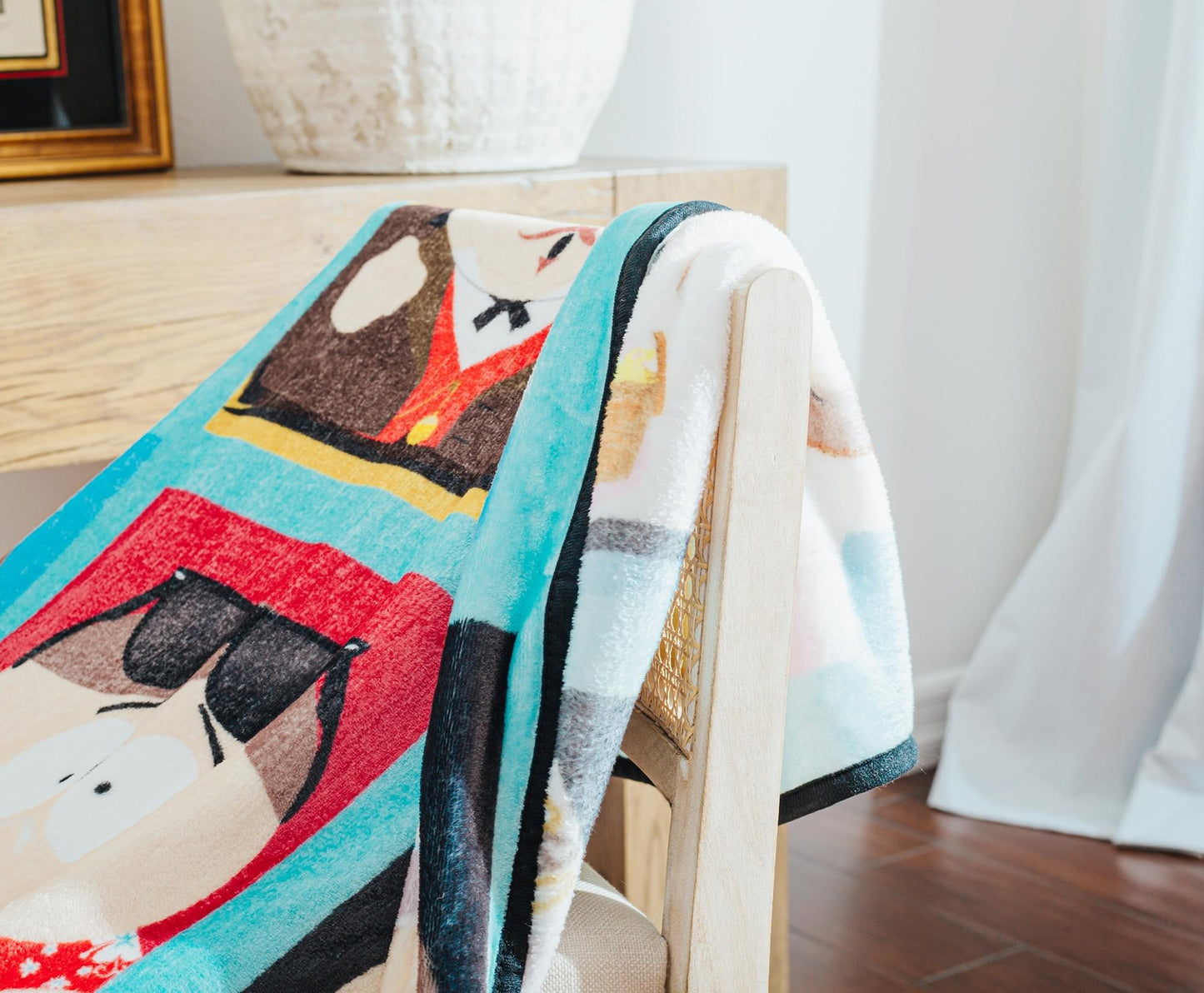 South Park Eric Cartman Raschel Throw Blanket | 45 x 60 Inches-8