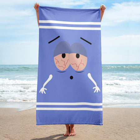 South Park Towelie Beach Towel