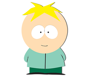 Official South Park Shop South Park Rainbow Butters Hoodie