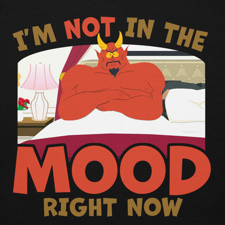 South Park Satan I'm Not In The Mood Unisex Premium Hoodie