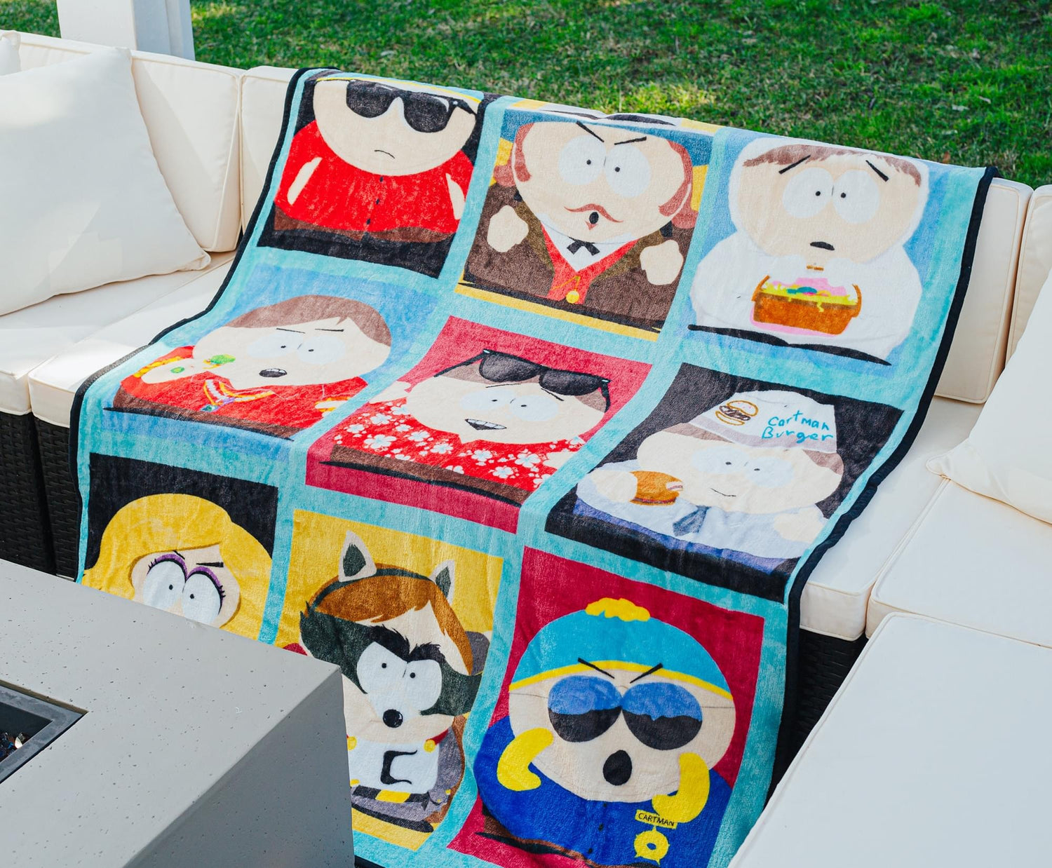South Park Eric Cartman Raschel Throw Blanket | 45 x 60 Inches-4