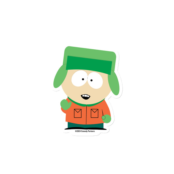 Insignia De Metal Esmaltada Southpark Kyle - Colores Vivos, Broche Seguro, Perfecta Para Colección