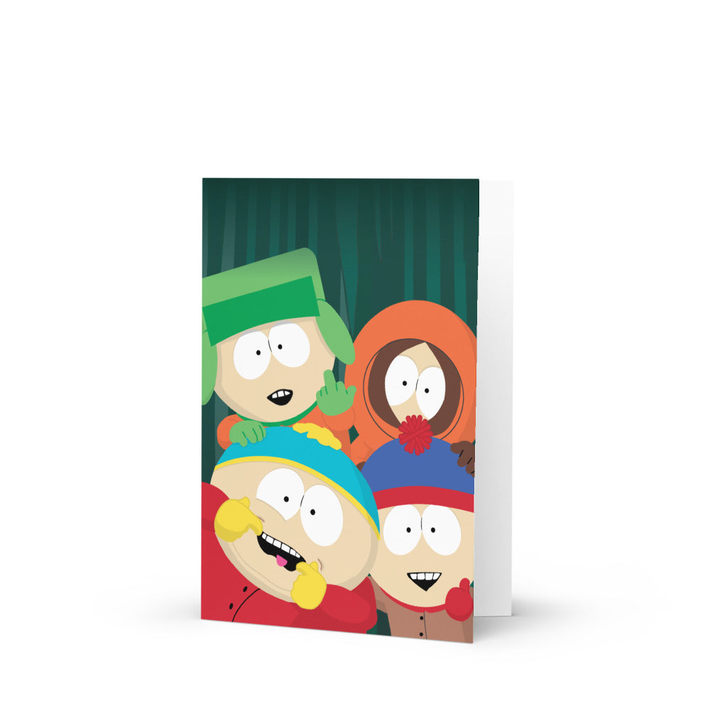 South Park Happy Whatever Greeting Card South Park Happy Whatever Greeting Card