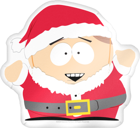 South Park Cartman Santa Pillow