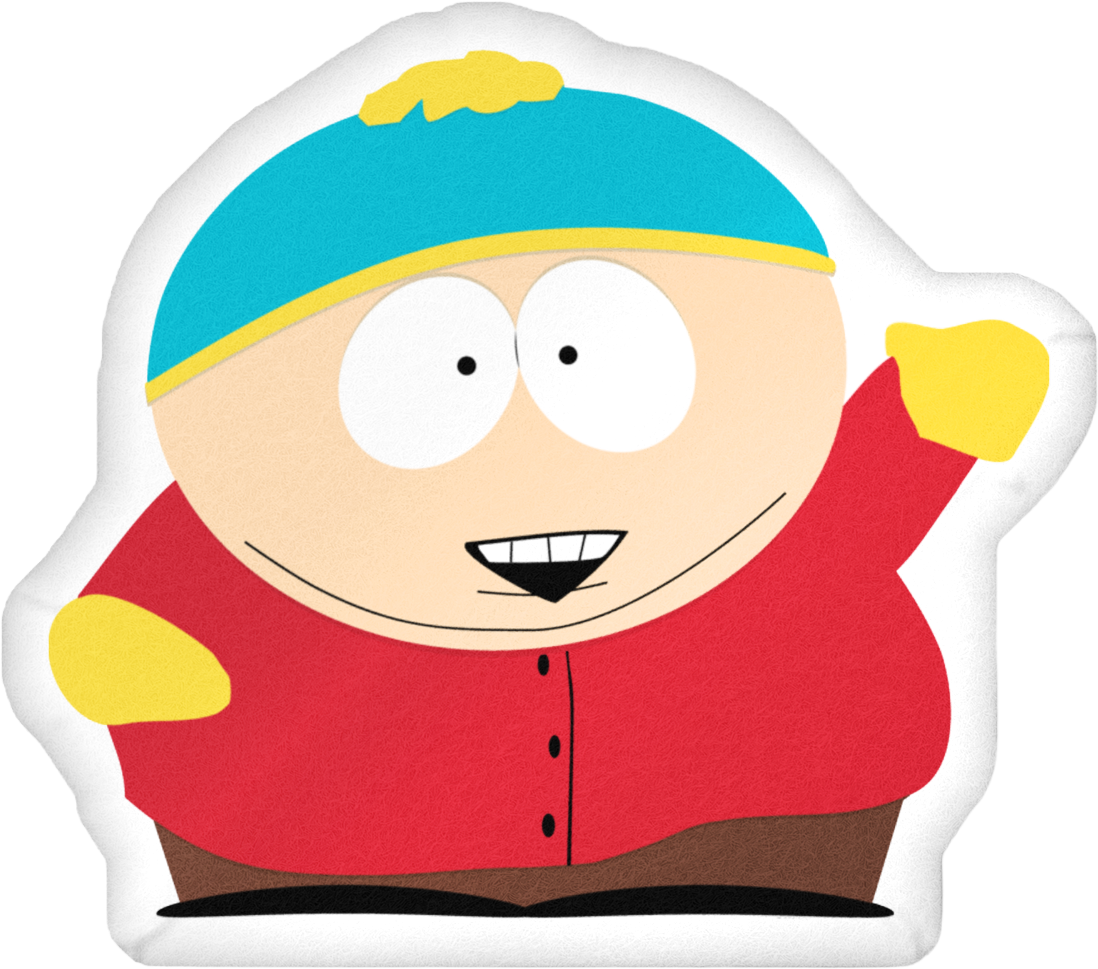 South Park Cartman Pillow
