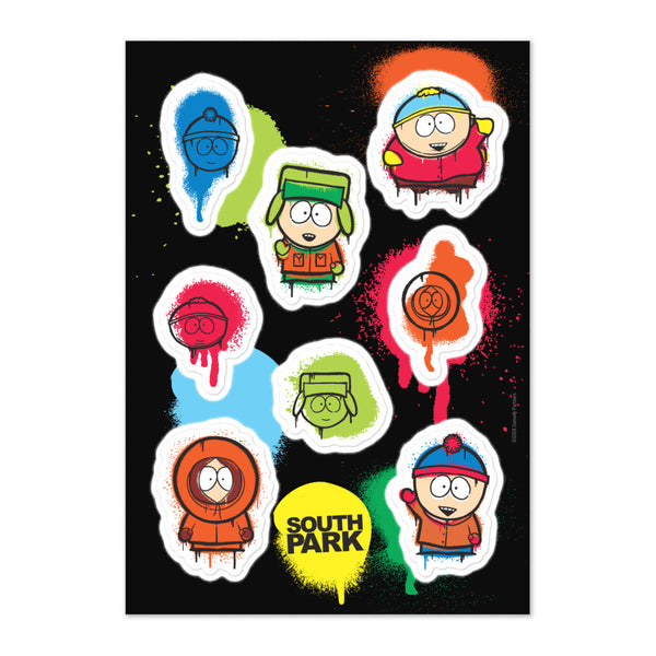 Stickers – South Park Shop