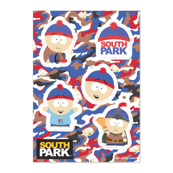 Amscan Southpark Stan Kostüm für Herren orange/blau ab 33,50