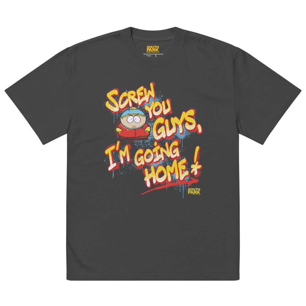 South Park Unisex Adult I 'll Kick You In The Nuts! T-Shirt South Park Unisex Adult I 'll Kick You In The Nuts! T-Shirt