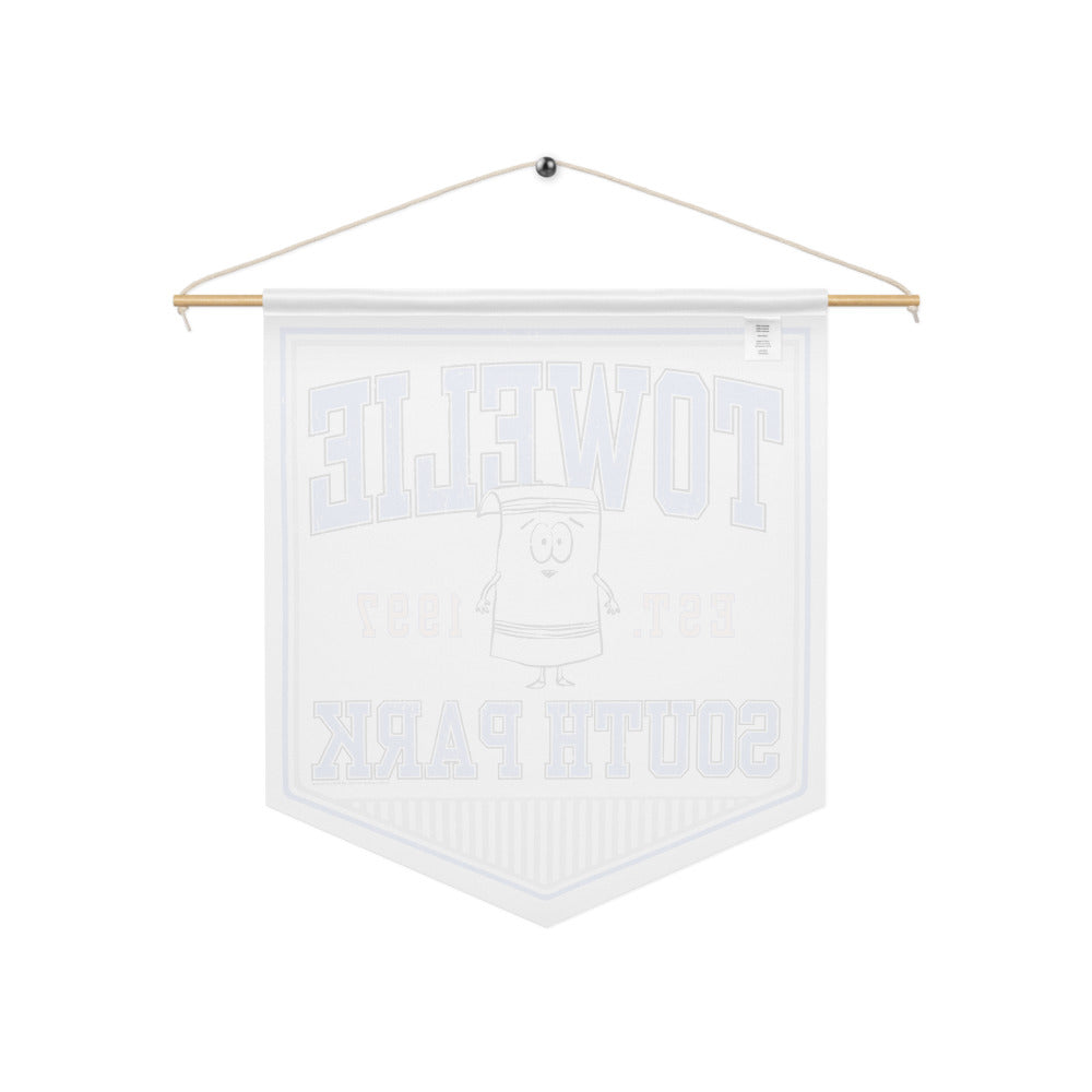 South Park Towelie Pennant