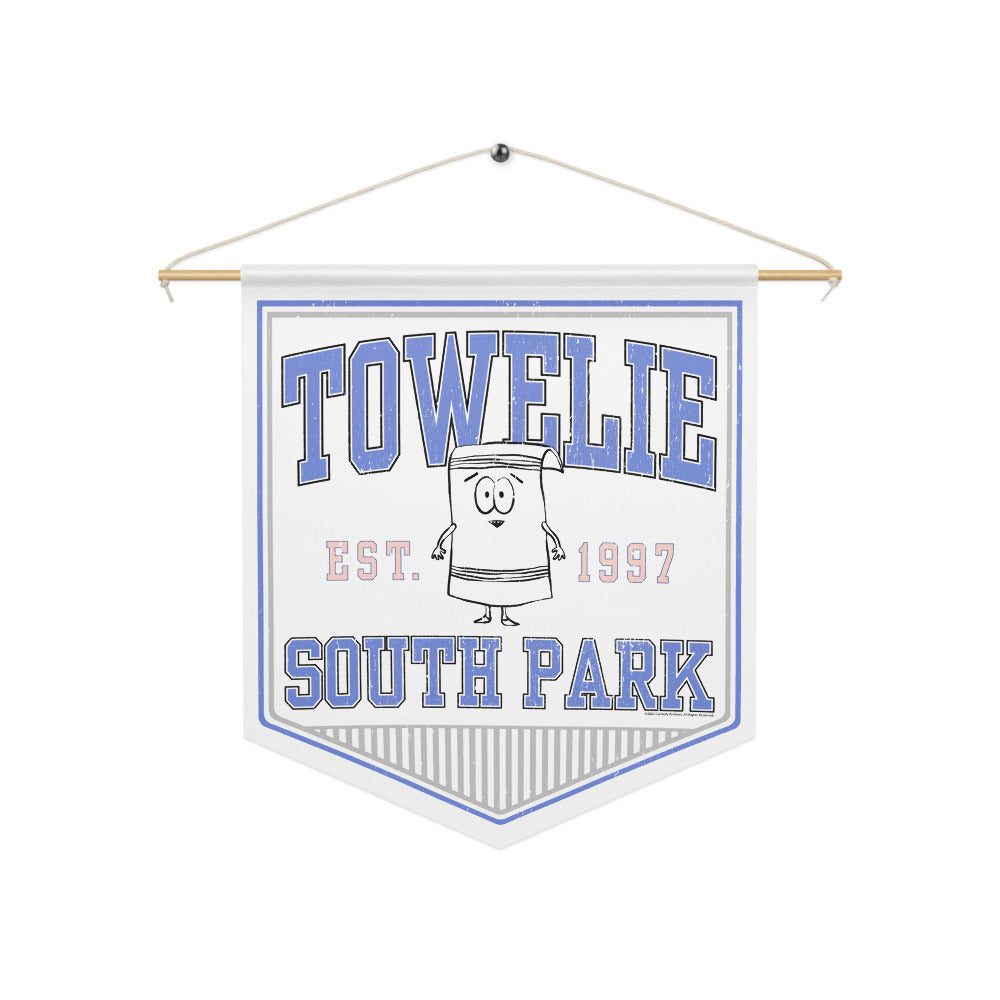 South Park Towelie Pennant White