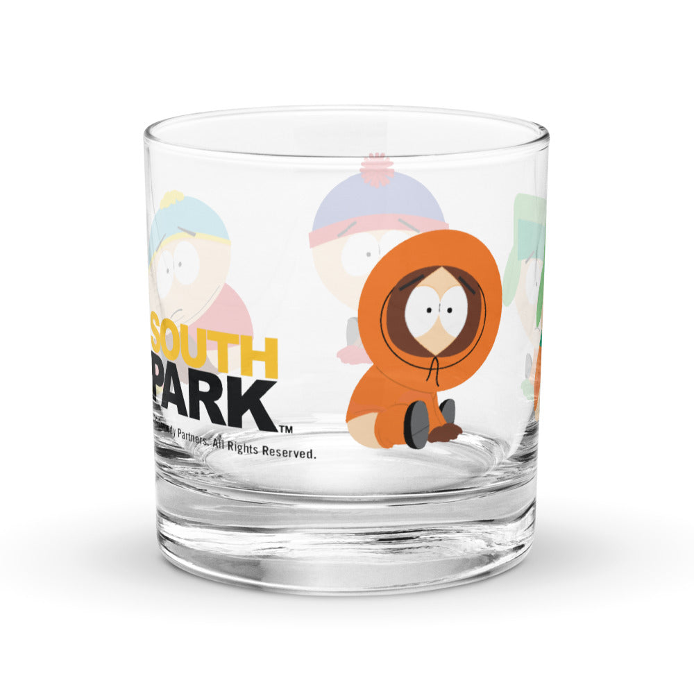 サウスパーク　グラス　ミニ Amazon.com: Silver Buffalo South Park Featuring Stan, Kenny