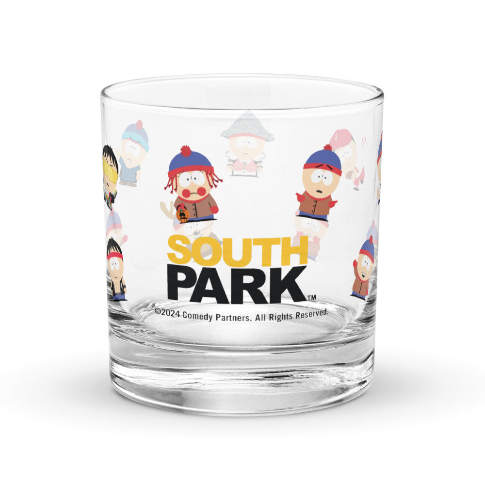 South Park Stan Rocks Glass