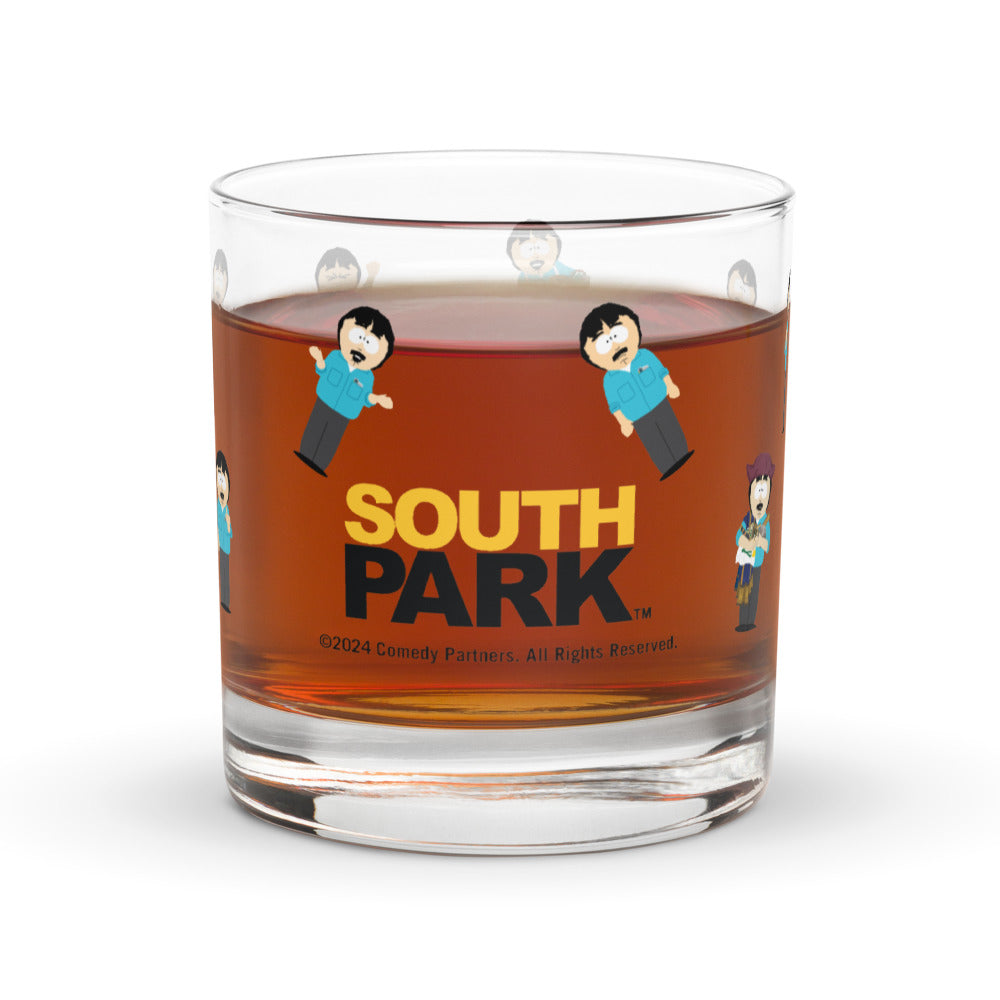 Randy Rocks Logo South Park Randy Rocks Glass