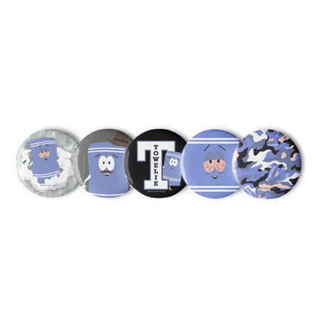 South Park Towelie 5 Pin Set