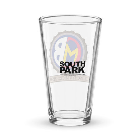 South Park Crunchy's Micro Brew Shaker Pint Glass
