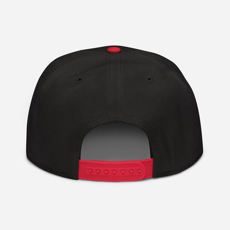 South Park Cartman Face Embroidered Snapback Hat