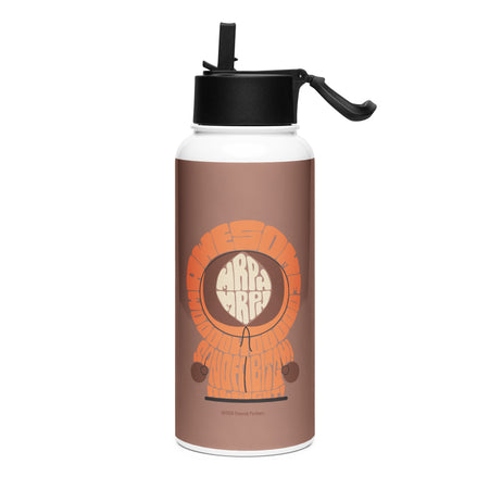 South Park Kenny Stainless Steel Water Bottle Quote