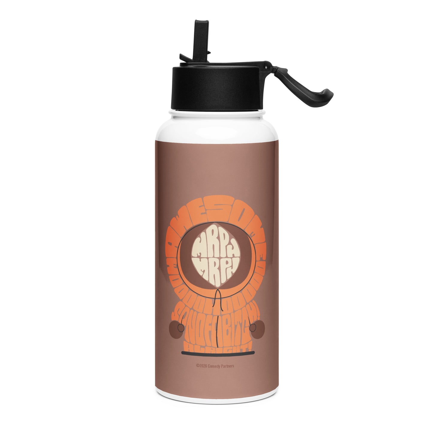 South Park Kenny Stainless Steel Water Bottle Quote