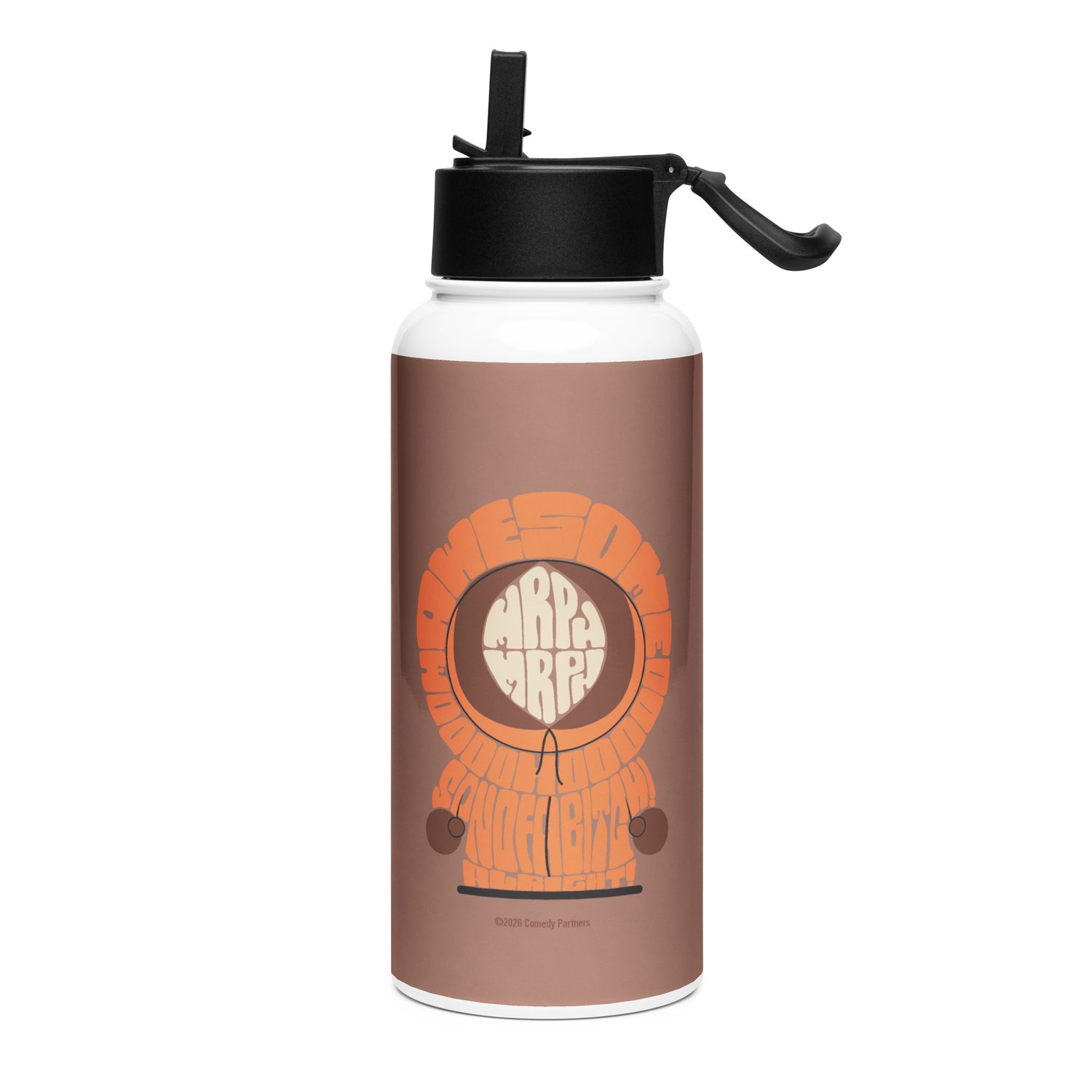 South Park Kenny Stainless Steel Water Bottle Quote