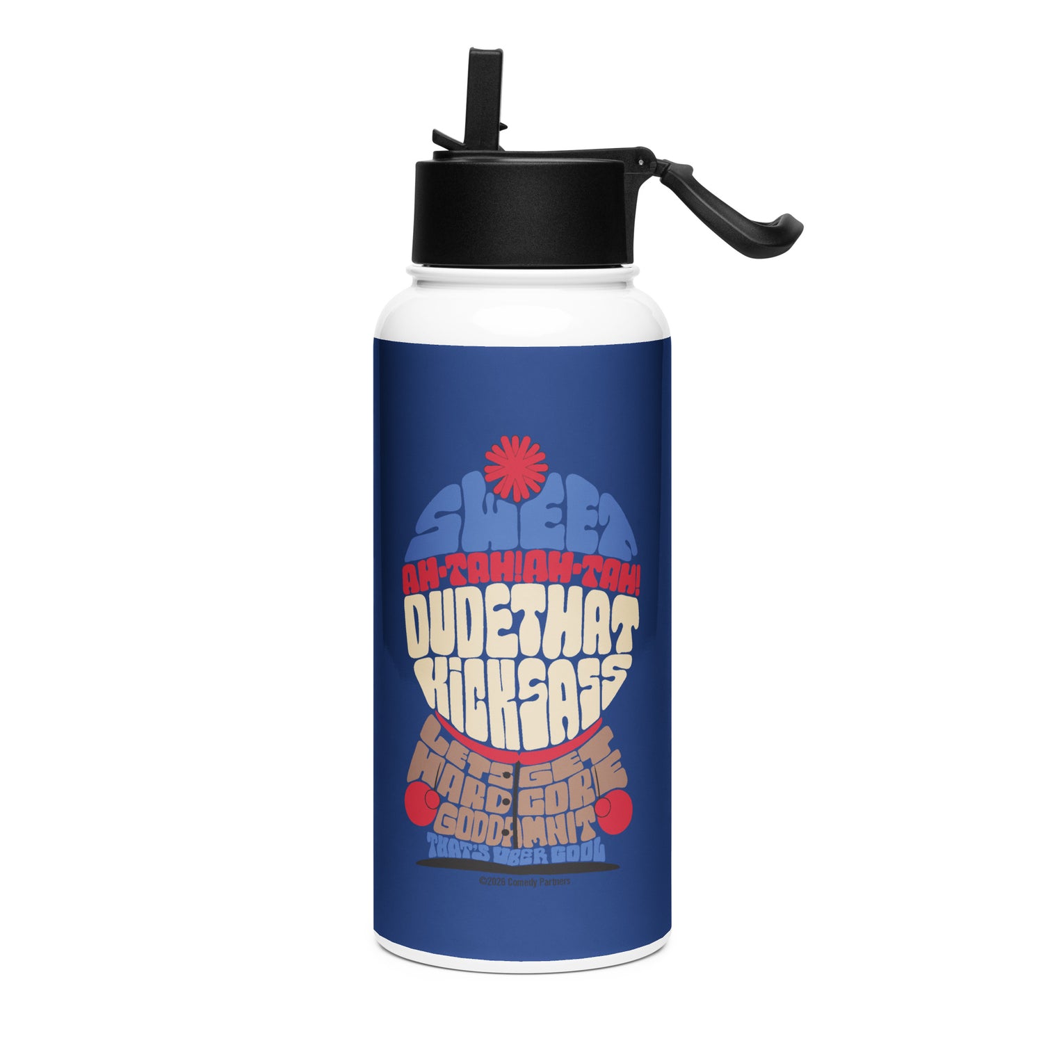 South Park Stan Stainless Steel Water Bottle Quote