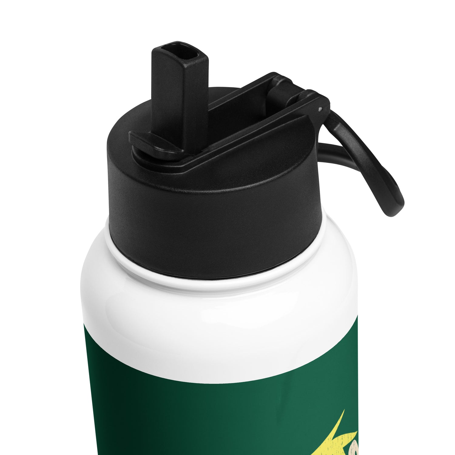 Back view of the South Park Butters stainless steel drinkware piece