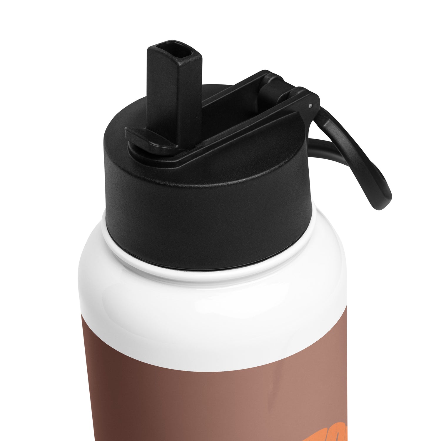 South Park Kenny stainless steel water bottle displayed against a clean studio backdrop