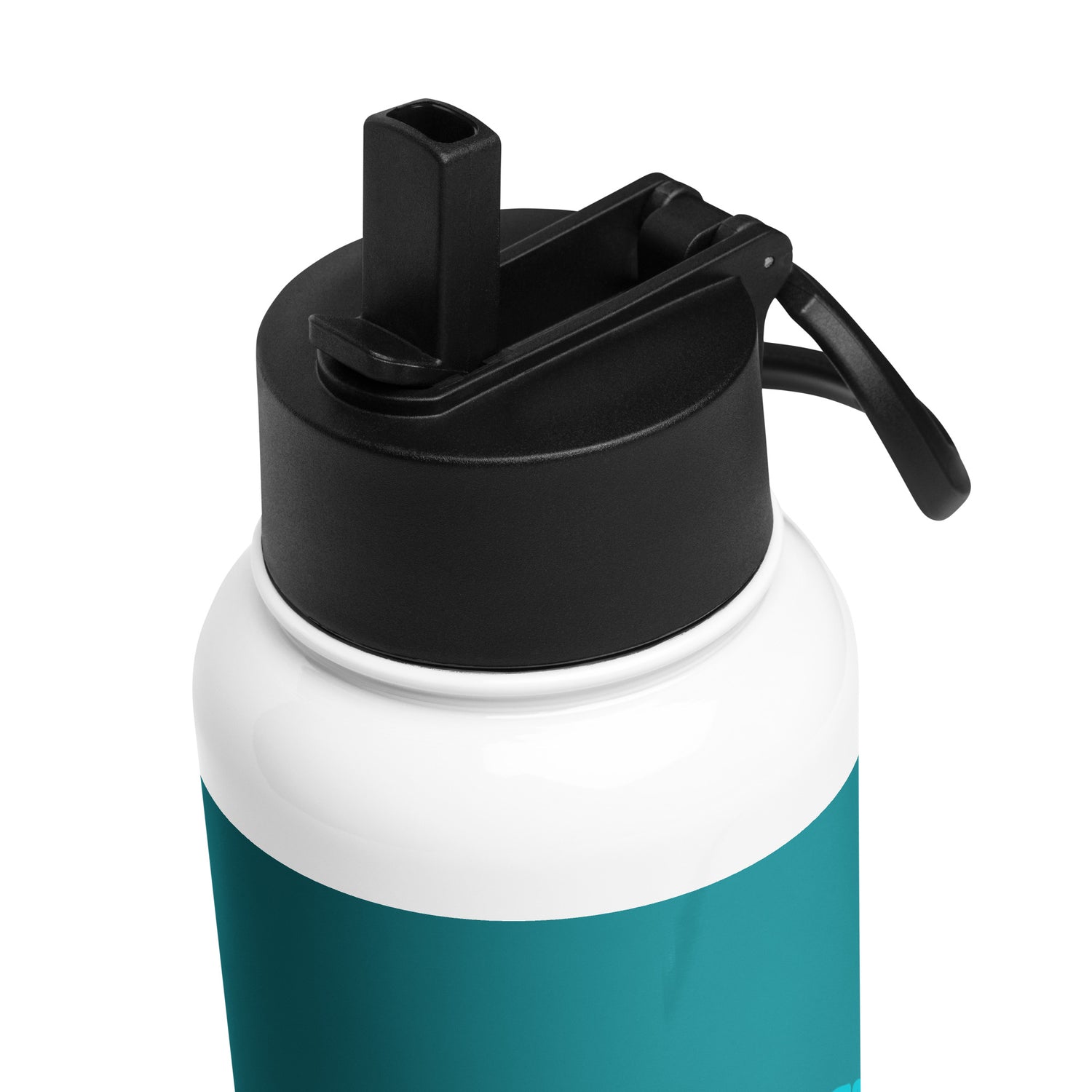 Front-facing product shot of the South Park Cartman quote water bottle