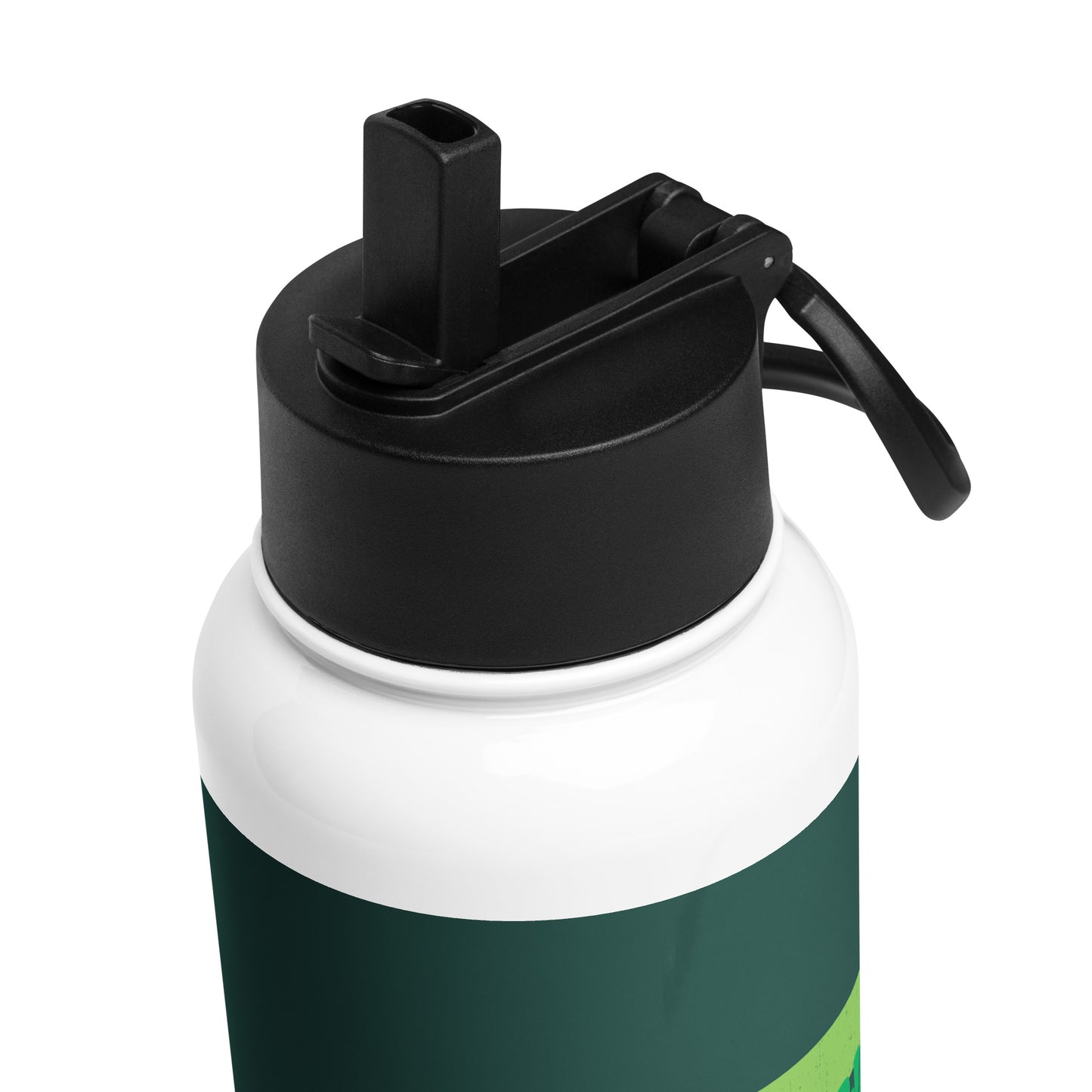 South Park water bottle displayed against a clean background showing the complete design