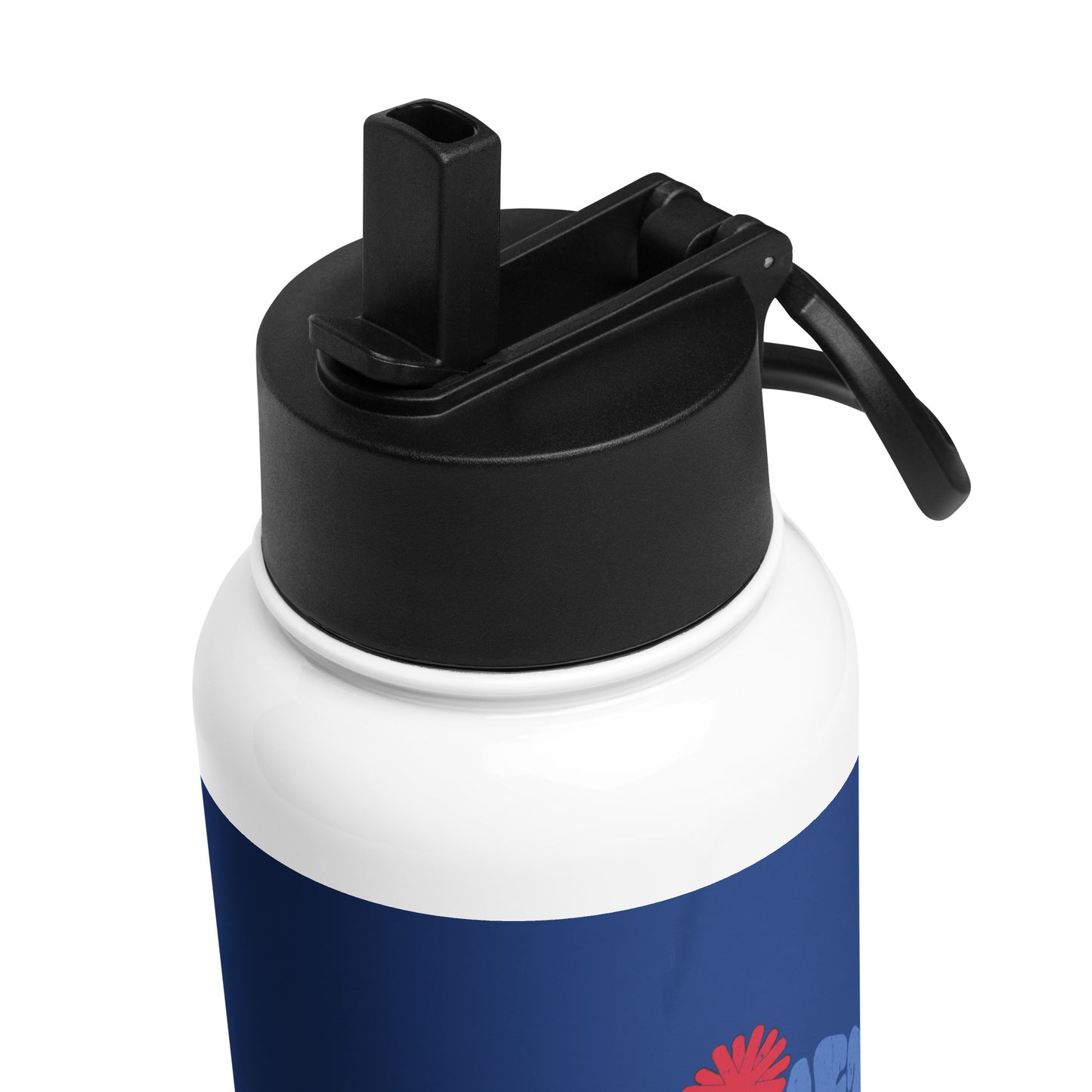Stan Marsh South Park water bottle cap and metal construction detail