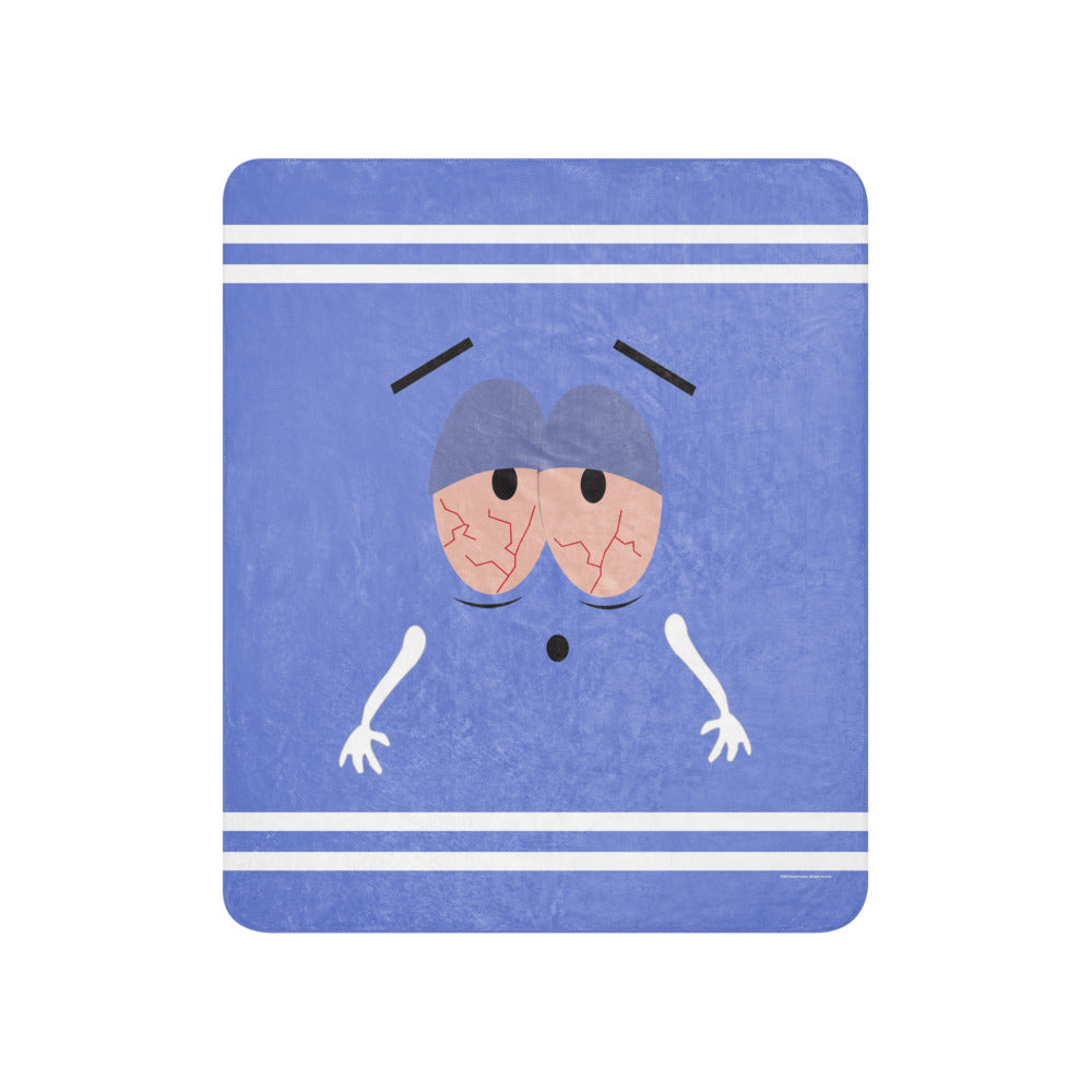 South Park Towelie Premium Sherpa Blanket 50 in x 60 in
