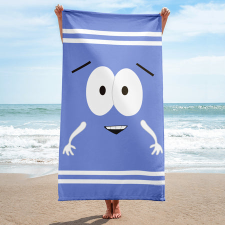 South Park Happy Towelie Beach Towel