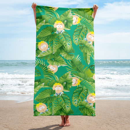 South Park Tropical Butters Beach Towel