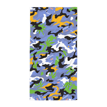 South Park Towelie Camo Beach Towel