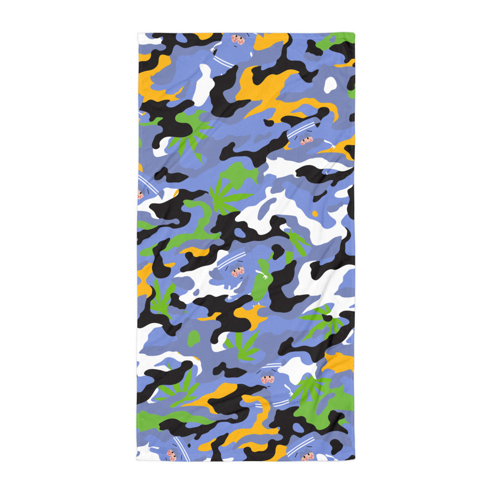 13SS   Supreme Beach Towel Camo  ビーチ　タオル Supreme 'Beach Towel'ビーチタオル Camo 迷彩 カモ シュプリーム