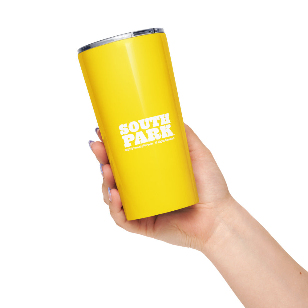 South Park WOK Is Dead Stainless Steel Tumbler