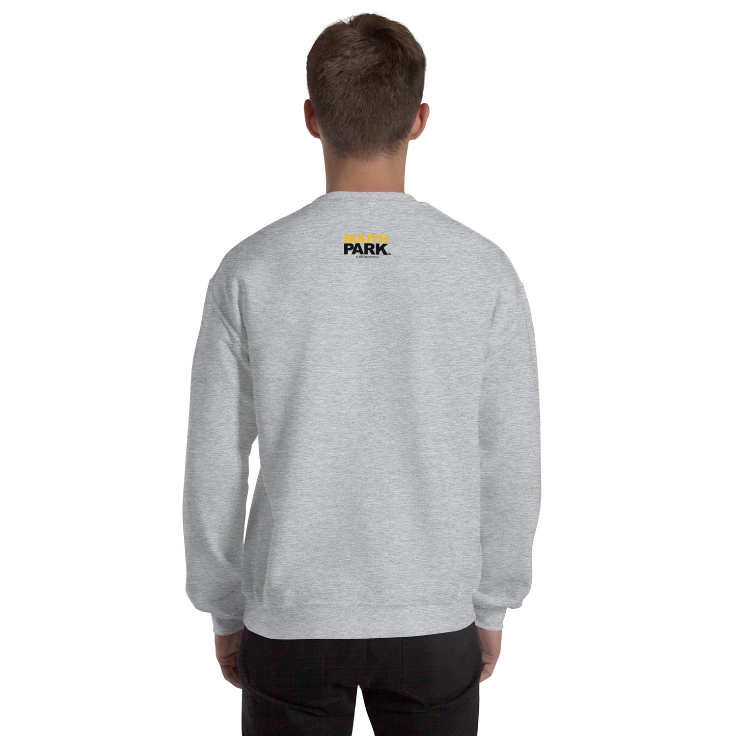 South Park Goth Kids Fleece Crewneck Sweatshirt