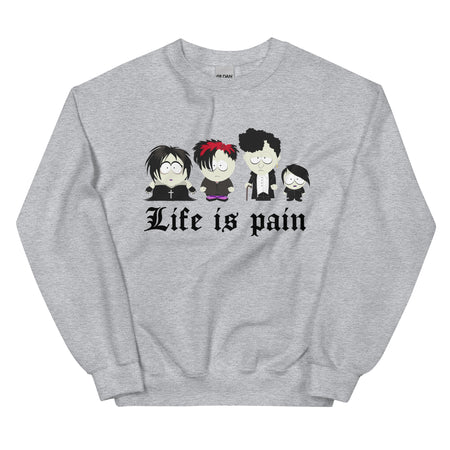 South Park Goth Kids Fleece Crewneck Sweatshirt