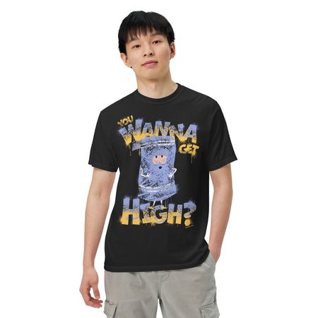South Park T-Shirt Towelie You Wanna Get High? Comfort Colors