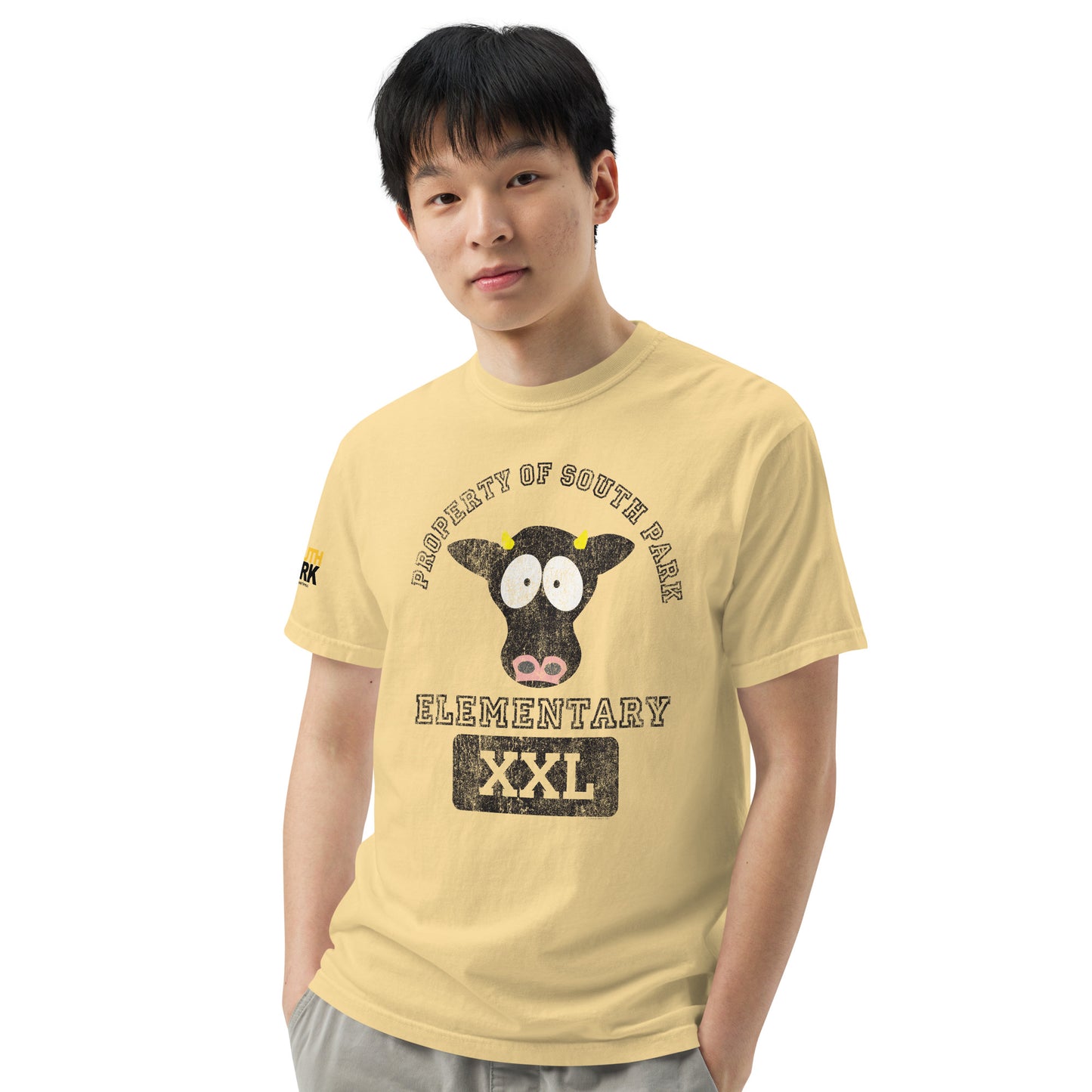 South Park Elementary Cow Adult T-Shirt