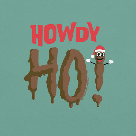 South Park Comfort Colors T-Shirt Mr. Hankey, Howdy Ho  Seafoam