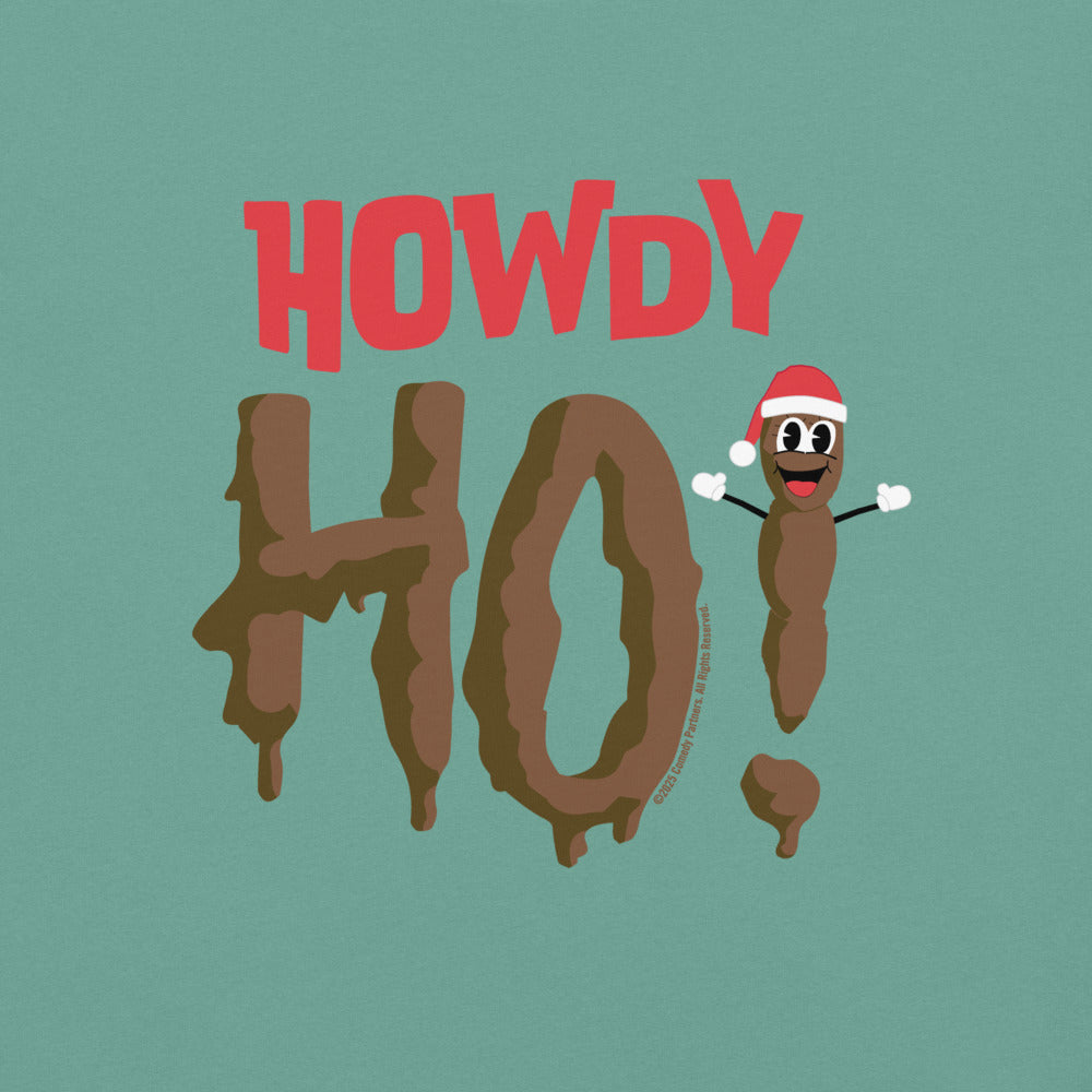 South Park Comfort Colors T-Shirt Mr. Hankey, Howdy Ho  Seafoam
