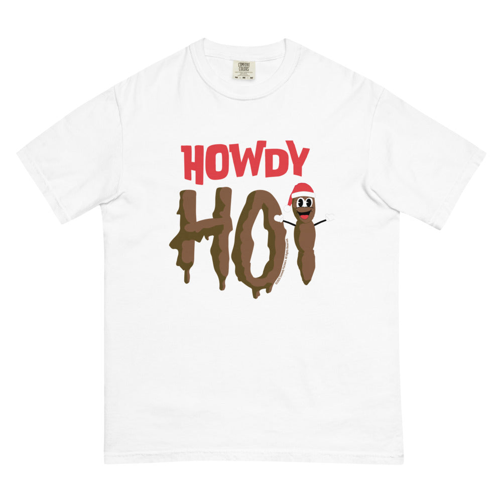 South Park Comfort Colors T-Shirt Mr. Hankey, Howdy Ho