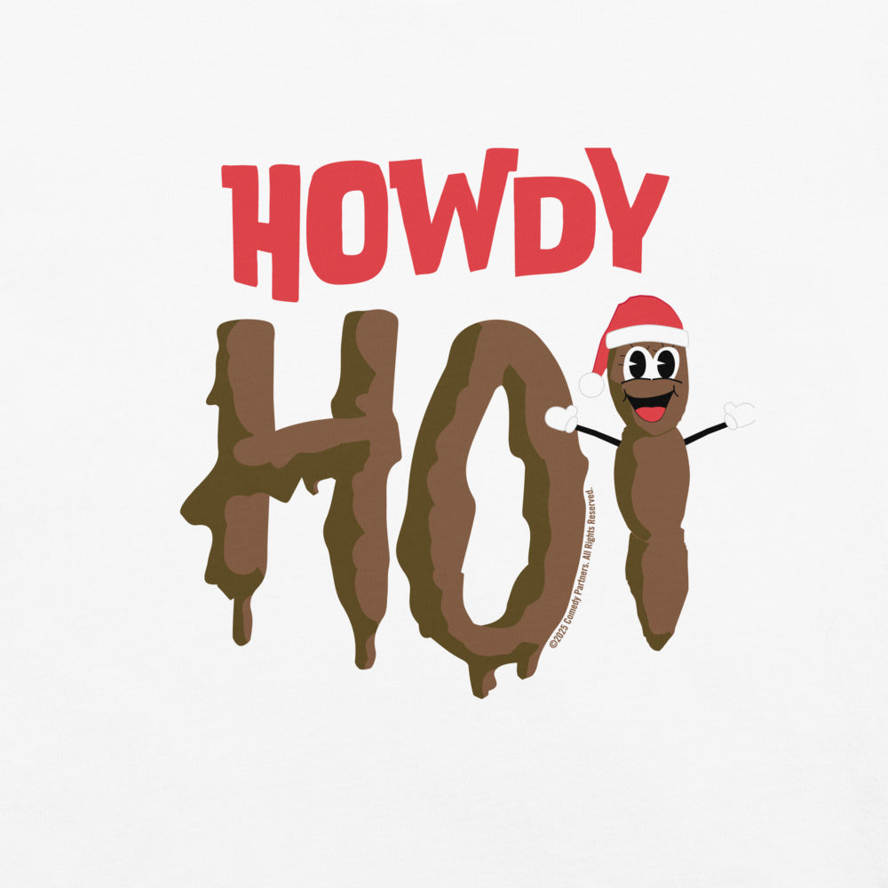 South Park Comfort Colors T-Shirt Mr. Hankey, Howdy Ho